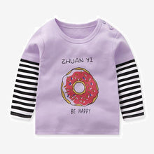 Load image into Gallery viewer, Spring Autumn Kids Boys T Shirt Cartoon Print
