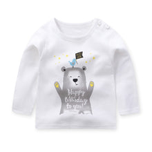 Load image into Gallery viewer, Spring Autumn Kids Boys T Shirt Cartoon Print
