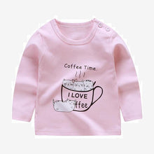 Load image into Gallery viewer, Spring Autumn Kids Boys T Shirt Cartoon Print
