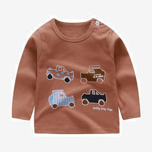 Load image into Gallery viewer, Spring Autumn Kids Boys T Shirt Cartoon Print
