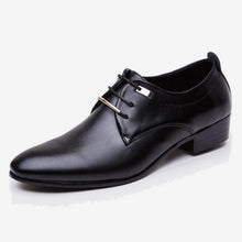 Load image into Gallery viewer, Shoes Men Loafers Wedding Dress Shoes Men Patent Leather
