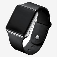 Carica l&#39;immagine nel visualizzatore di Gallery, Silicone Electronic Watch female watch
