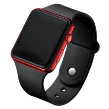 Carica l&#39;immagine nel visualizzatore di Gallery, Silicone Electronic Watch female watch
