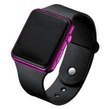 Carica l&#39;immagine nel visualizzatore di Gallery, Silicone Electronic Watch female watch

