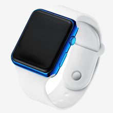Carica l&#39;immagine nel visualizzatore di Gallery, Silicone Electronic Watch female watch
