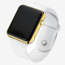 Carica l&#39;immagine nel visualizzatore di Gallery, Silicone Electronic Watch female watch
