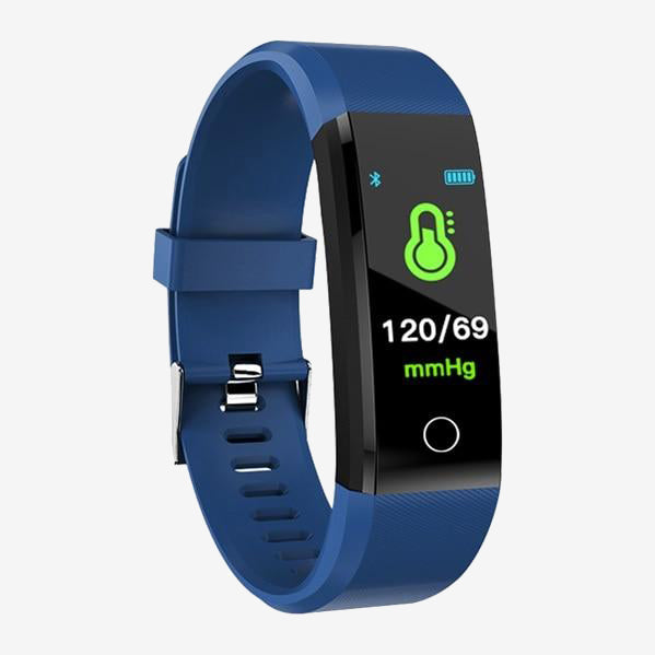 Blood Pressure Waterproof Smart Bracelet for Men Women