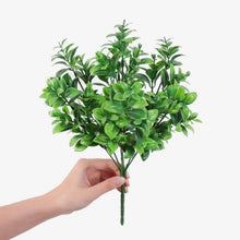 Charger l&#39;image dans la galerie, Grass Plastic Ferns Green Leaves Fake Flower
