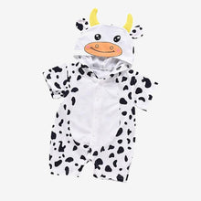 Charger l&#39;image dans la galerie, Infant jumpsuit summer romper animal print girl boy cotton suit
