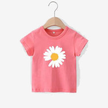 Charger l&#39;image dans la galerie, Baby girls t-shirt Summer Clothes Casual Cartoon cotton tops
