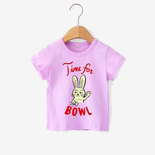 Charger l&#39;image dans la galerie, Baby girls t-shirt Summer Clothes Casual Cartoon cotton tops
