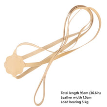 Carica l&#39;immagine nel visualizzatore di Gallery, PU Leather Plant Pot Hanger Plants Cactus
