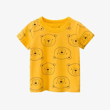 Load image into Gallery viewer, Cartoon Short Sleeve T-Shirts for Girls Clothes Shirt
