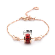 Load image into Gallery viewer, roman numeral bracelets for women best friend
