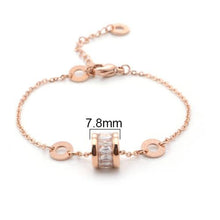 Load image into Gallery viewer, roman numeral bracelets for women best friend
