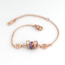 Load image into Gallery viewer, roman numeral bracelets for women best friend
