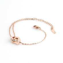 Load image into Gallery viewer, roman numeral bracelets for women best friend
