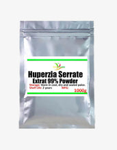 Carica l&#39;immagine nel visualizzatore di Gallery, 100g-1000g 99% organic huperzine extract powder
