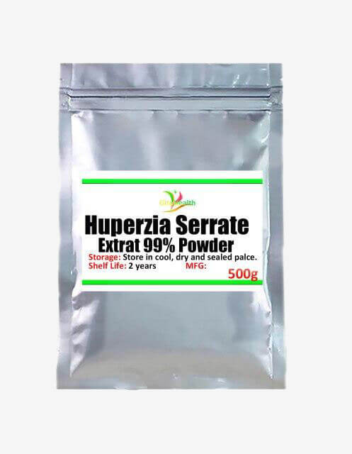 100g-1000g 99% organic huperzine extract powder
