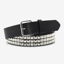 Load image into Gallery viewer, GAOKE Pyramid Fashion Rivet Belt Men&amp;Women&#39;s
