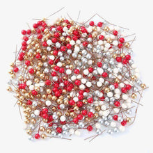 Load image into Gallery viewer, berry artificial flower red cherry pearlescent
