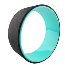 Carica l&#39;immagine nel visualizzatore di Gallery, Yoga Pilates Circle TPE Yoga Fitness Roller Wheel Back Training Tool Slimming Magic Waist Shape Pilates Ring
