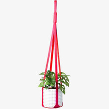 Carica l&#39;immagine nel visualizzatore di Gallery, PU Leather Plant Hanger Hanging Planter
