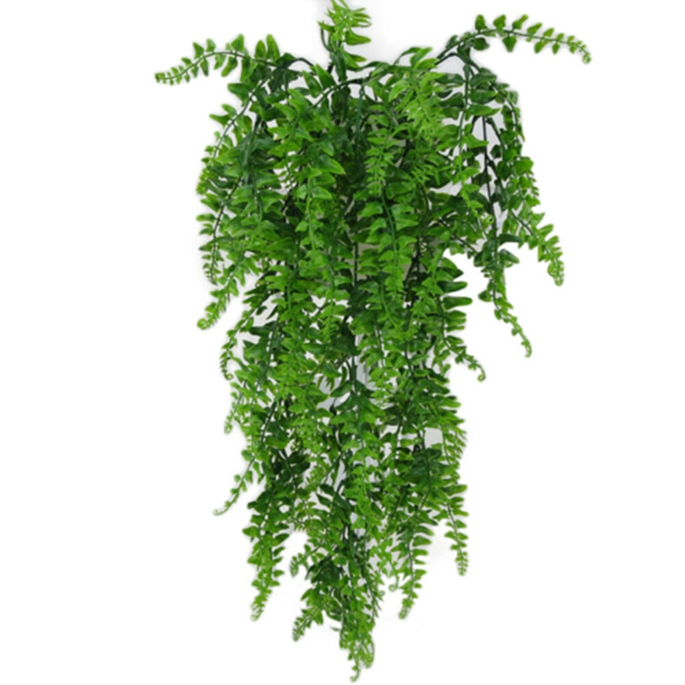 Hanging Garland Plant Rattan
