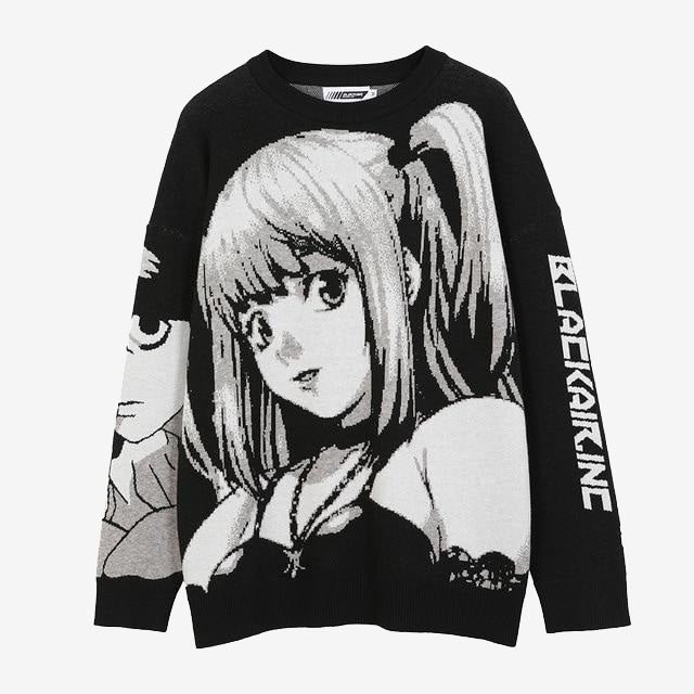 Knitted Harajuku Winter Clothes Women 2020 Oversized