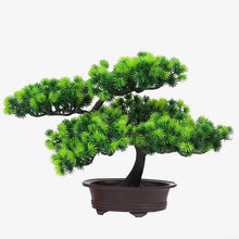 Load image into Gallery viewer, Potted Plant Ornament Gift Artificial Accessories Pine
