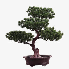 Load image into Gallery viewer, Potted Plant Ornament Gift Artificial Accessories Pine
