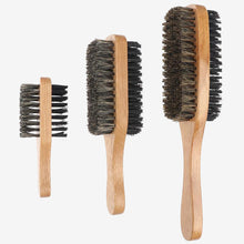 Charger l&#39;image dans la galerie, Natural Wooden Wave Brush for Male, Styling Beard
