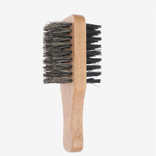 Charger l&#39;image dans la galerie, Natural Wooden Wave Brush for Male, Styling Beard
