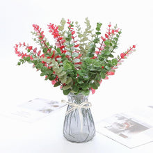 Carica l&#39;immagine nel visualizzatore di Gallery, Eucalyptus Leaf Branch Artificial Fake Flower
