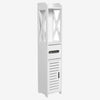 Cabinet White Wood Plastic Board Cupboard Shelf Tissue S