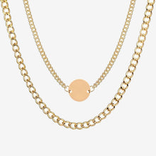 Carica l&#39;immagine nel visualizzatore di Gallery, Women Steampunk Multi Layered Star Lock Pendant
