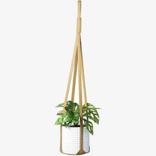 Carica l&#39;immagine nel visualizzatore di Gallery, PU Leather Plant Hanger Hanging Planter
