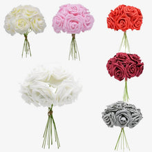Load image into Gallery viewer, Artificial PE Foam Rose Flower Wedding
