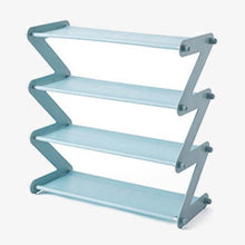 Load image into Gallery viewer, Non-woven shoe storage rack
