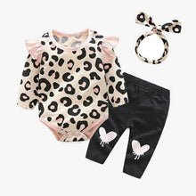 Load image into Gallery viewer, Top and Top Fashion Cute Infant Newborn Baby Girl Clothes
