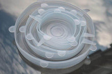 Carica l&#39;immagine nel visualizzatore di Gallery, Food Silicone Cover Universal Silicone Lids
