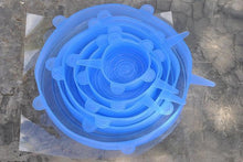 Carica l&#39;immagine nel visualizzatore di Gallery, Food Silicone Cover Universal Silicone Lids
