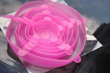 Carica l&#39;immagine nel visualizzatore di Gallery, Food Silicone Cover Universal Silicone Lids
