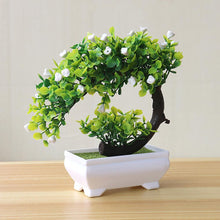 Load image into Gallery viewer, Bonsai Fake Flower Potted Desk Ornament
