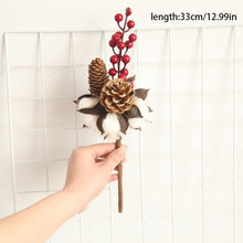 Load image into Gallery viewer, Naturally Dried Cotton Flowers Artificial Plants
