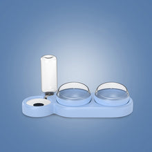 Charger l&#39;image dans la galerie, Dog Cat Food Bowl With Water Fountain
