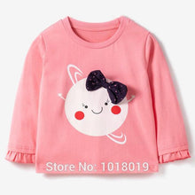 Charger l&#39;image dans la galerie, Cotton Baby Girl Clothes Children Clothing Casual t-shirt
