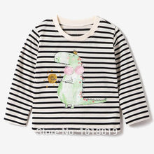 Charger l&#39;image dans la galerie, Cotton Baby Girl Clothes Children Clothing Casual t-shirt
