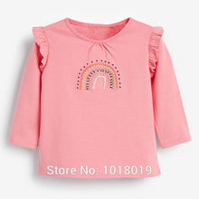Charger l&#39;image dans la galerie, Cotton Baby Girl Clothes Children Clothing Casual t-shirt

