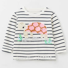 Charger l&#39;image dans la galerie, Cotton Baby Girl Clothes Children Clothing Casual t-shirt
